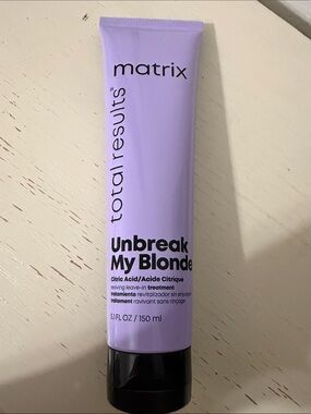 Matix Unbreak My Blonde Lavender Hair Treatment